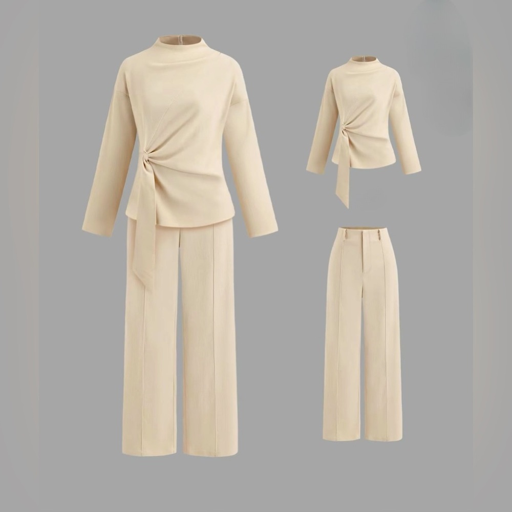 Beautiful 2 piece modest outfit, great for work, church or dates.